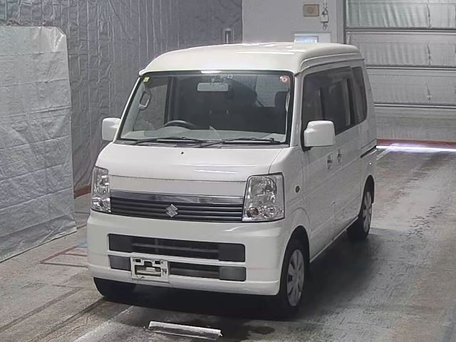 SUZUKI EVERY WAGON 2012