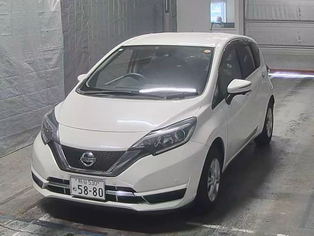 NISSAN NOTE 2018