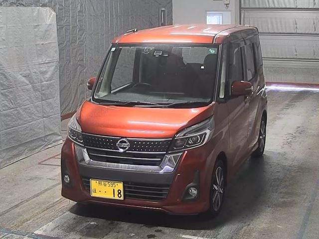NISSAN DAYZ ROOX 2017