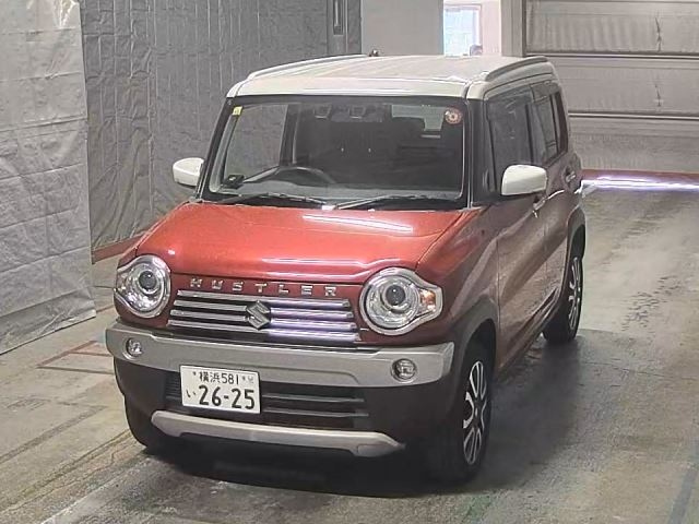 SUZUKI HUSTLER 2016