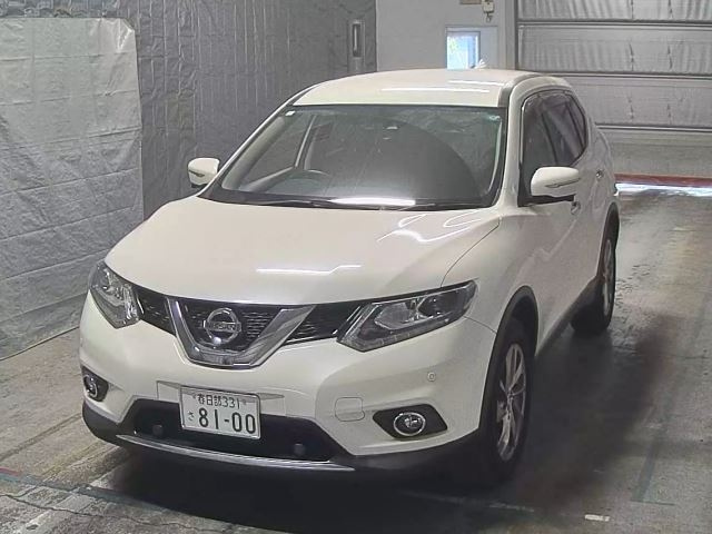 NISSAN X-TRAIL 2017