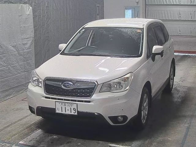 SUBARU FORESTER 2013