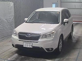 SUBARU FORESTER 2013