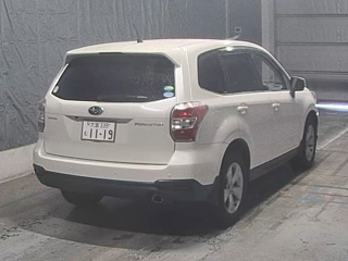 SUBARU FORESTER 2013