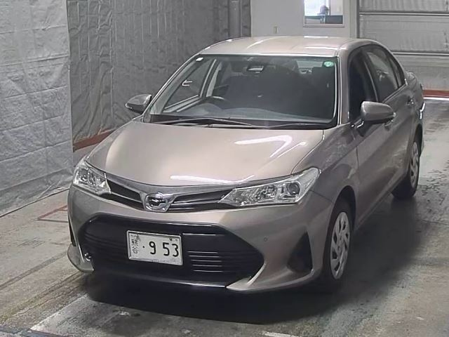 TOYOTA COROLLA AXIO 2018