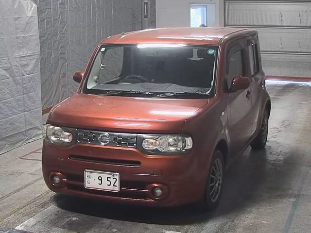 NISSAN CUBE 2013