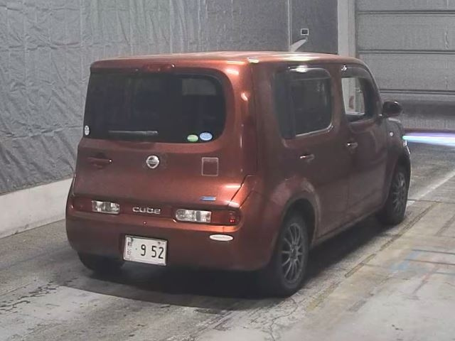 NISSAN CUBE 2013