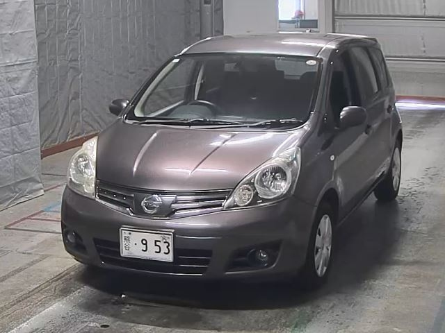 NISSAN NOTE 2009