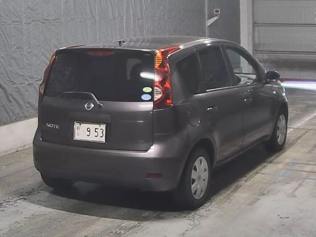 NISSAN NOTE 2009