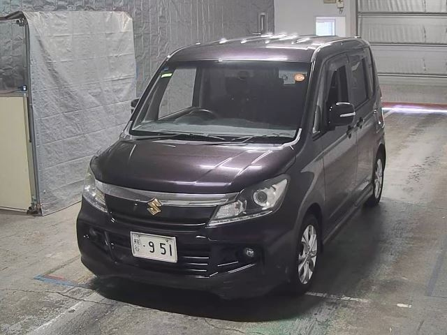 SUZUKI SOLIO 2014
