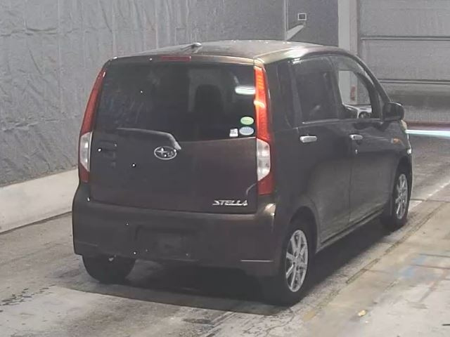 SUBARU STELLA 2014
