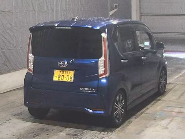 SUBARU STELLA 2015