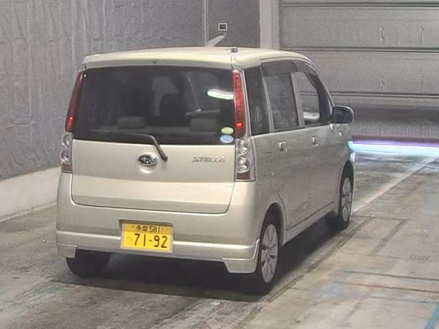 SUBARU STELLA 2009