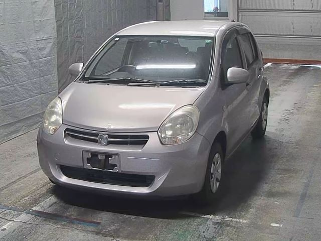 TOYOTA PASSO 2012