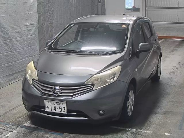 NISSAN NOTE 2013