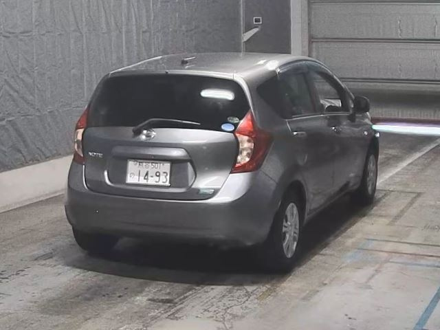 NISSAN NOTE 2013