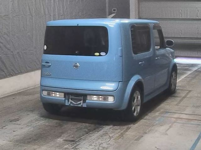 NISSAN CUBE 2008