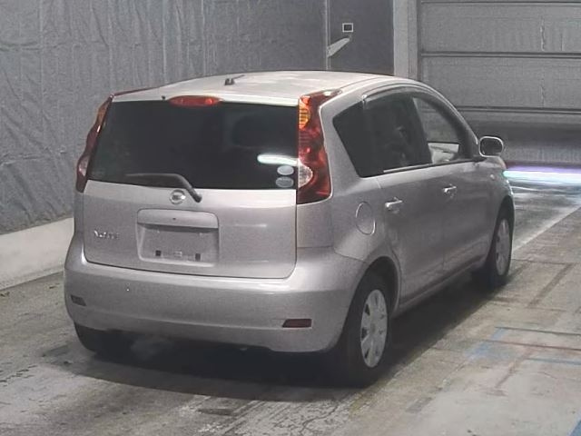 NISSAN NOTE 2010