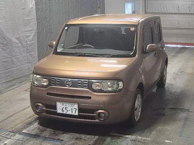 NISSAN CUBE 2011
