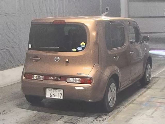NISSAN CUBE 2011