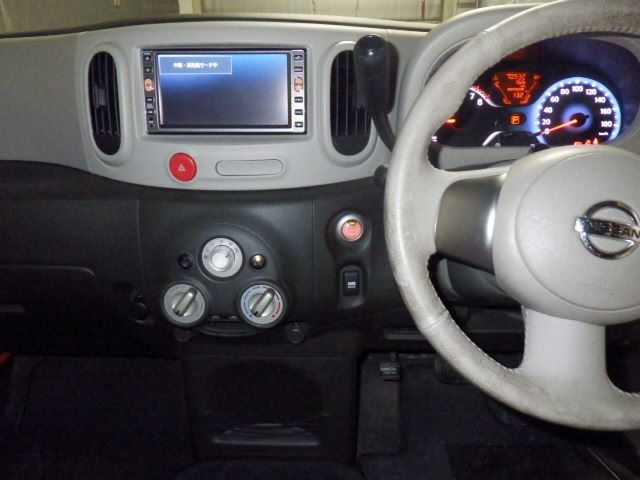 NISSAN CUBE 2011