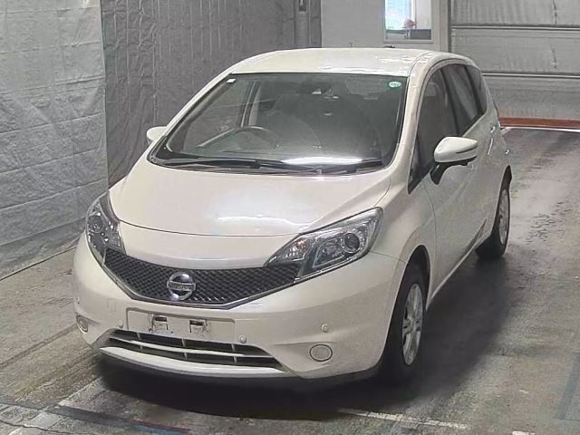 NISSAN NOTE 2016