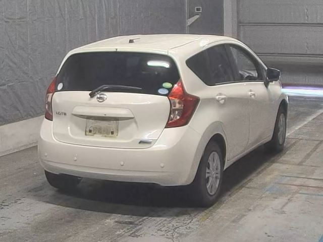 NISSAN NOTE 2016