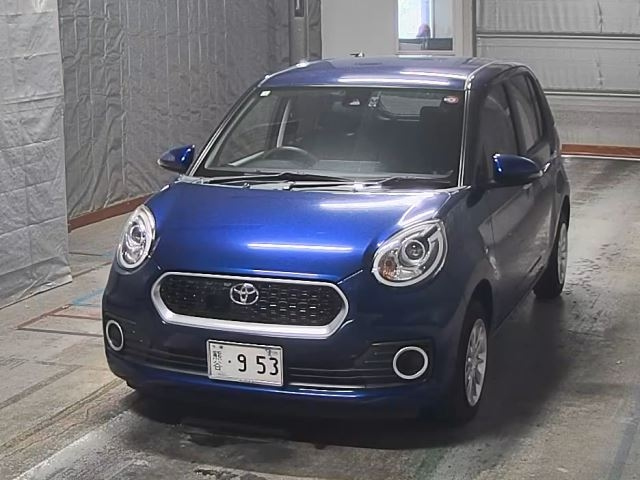 TOYOTA PASSO 2016