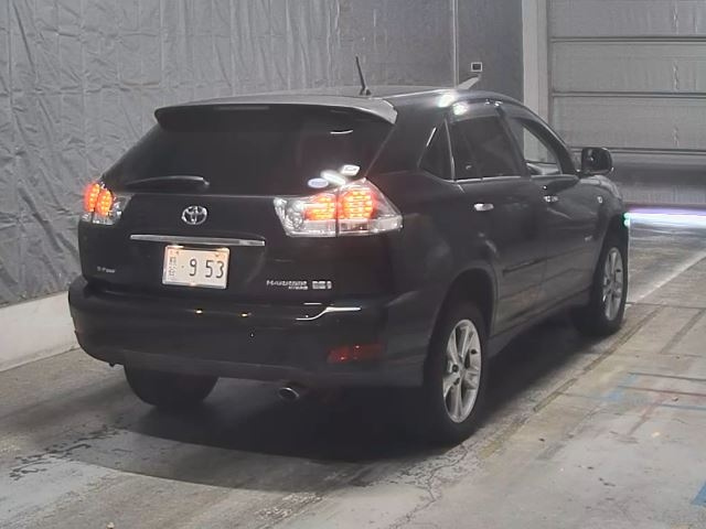 TOYOTA HARRIER 2012