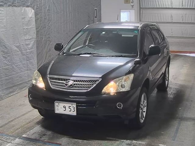 TOYOTA HARRIER 2012