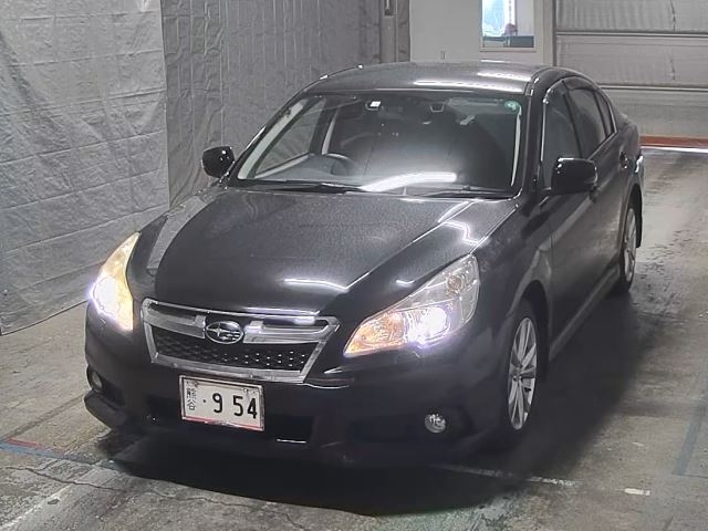 SUBARU LEGACY B4 2012