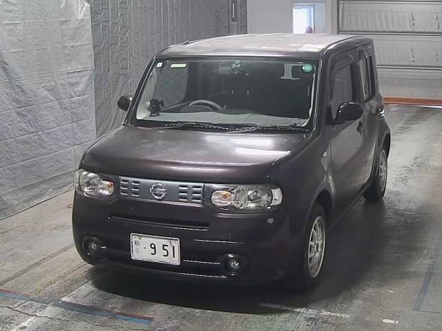 NISSAN CUBE 2011