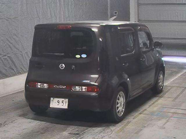 NISSAN CUBE 2011