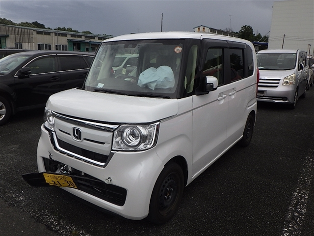 HONDA N BOX 2020