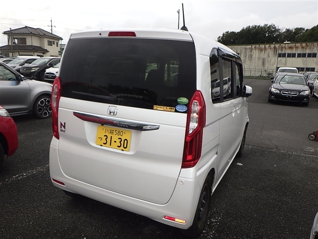 HONDA N BOX 2020