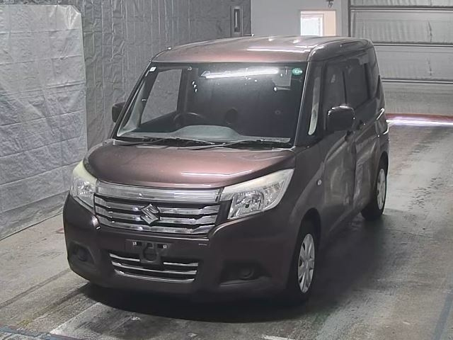 SUZUKI SOLIO 2019