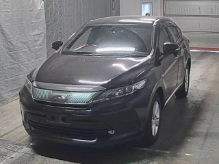 TOYOTA HARRIER 2017