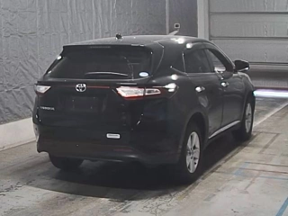 TOYOTA HARRIER 2017