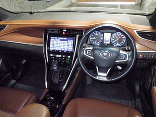 TOYOTA HARRIER 2017