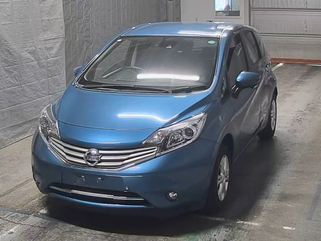 NISSAN NOTE 2016