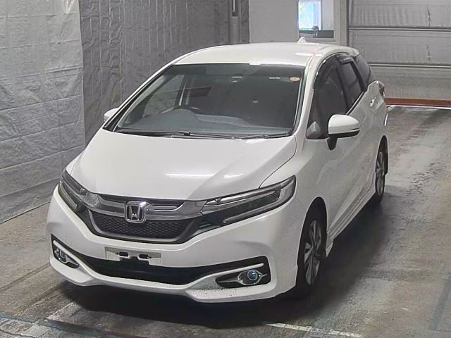 HONDA SHUTTLE 2016