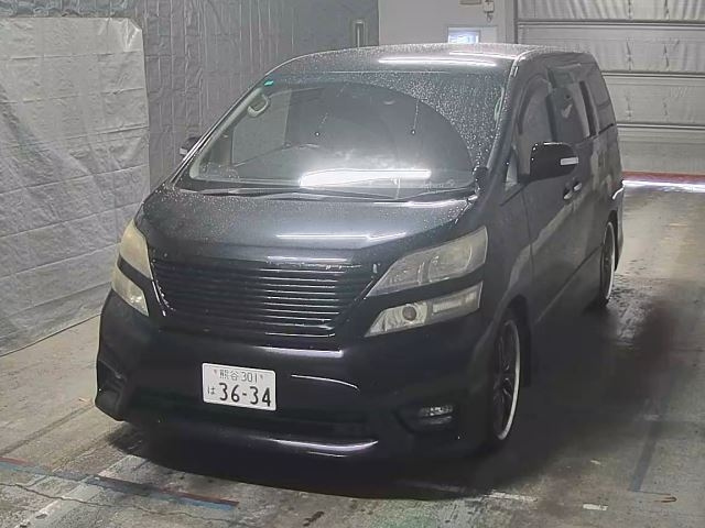 TOYOTA VELLFIRE 2010