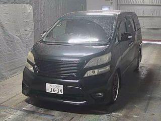 TOYOTA VELLFIRE 2010