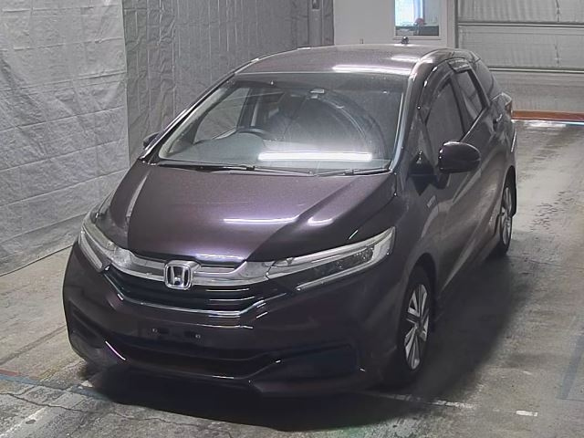 HONDA SHUTTLE 2015