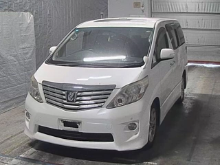 TOYOTA ALPHARD 2009