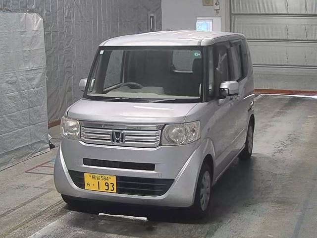 HONDA N BOX PLUS 2015