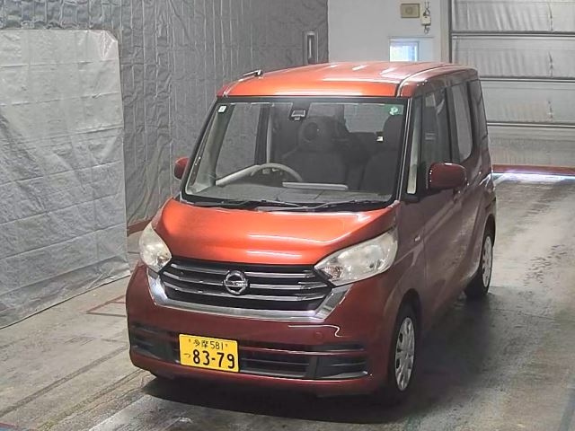 NISSAN DAYZ ROOX 2017