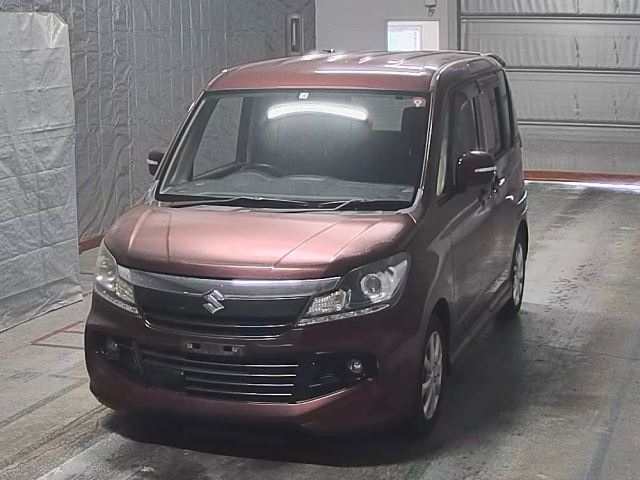 SUZUKI SOLIO 2012