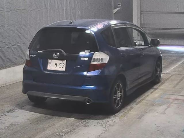HONDA FIT 2008