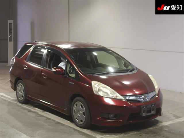 HONDA FIT SHUTTLE 2013